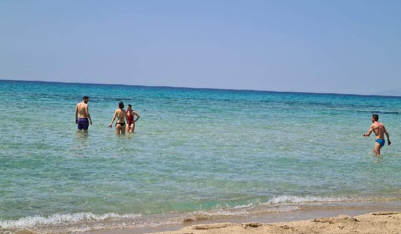 Villa on the beach with two floors – 330M2