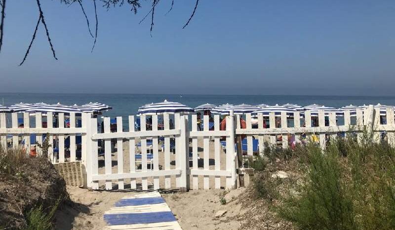 Small villa on sea front