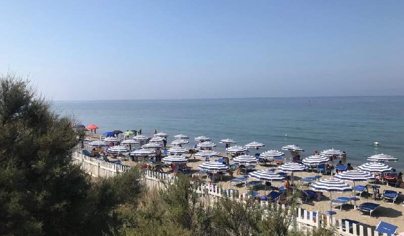 Small villa on sea front