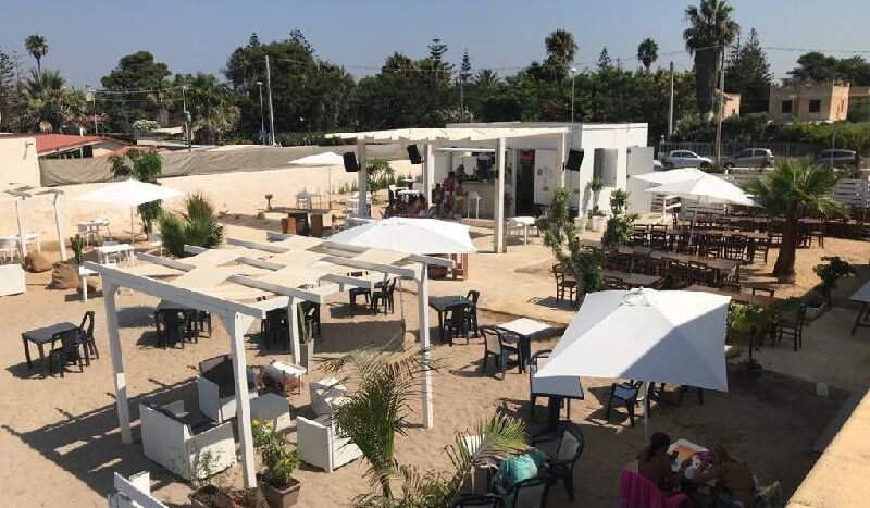 Small villa on sea front