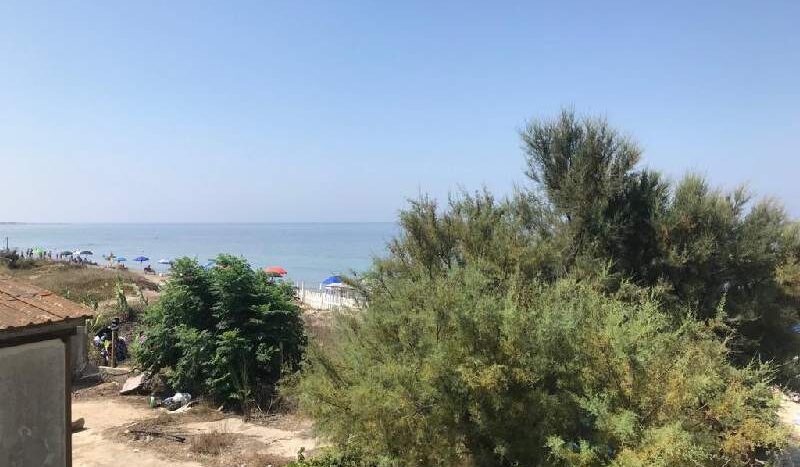 Small villa on sea front