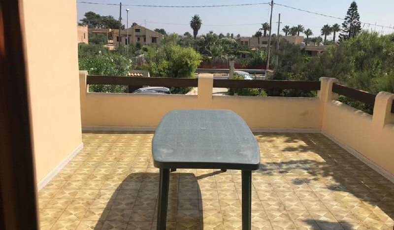 Small villa on sea front