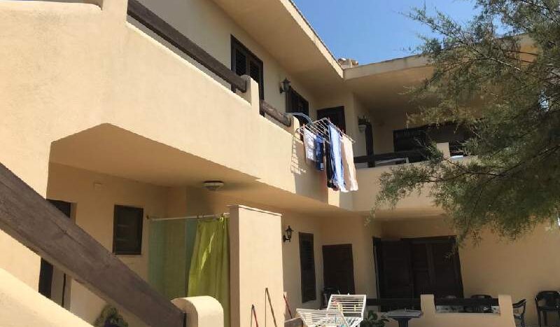 Small villa on sea front