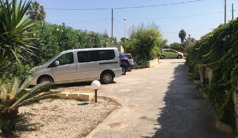 Small villa on sea front