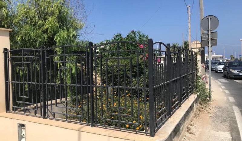 Small villa on sea front