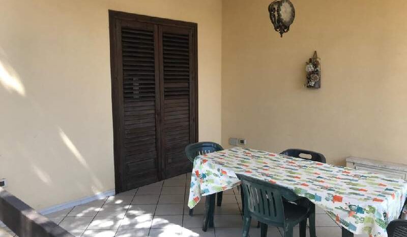 Small villa on sea front